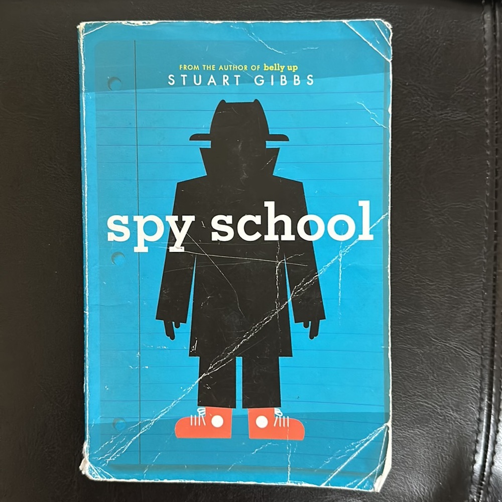 Book bundle: JAndrew’s “The Haters”, AMiller “The Cricible”, SGibbs “Spy School” - Picture 13 of 15
